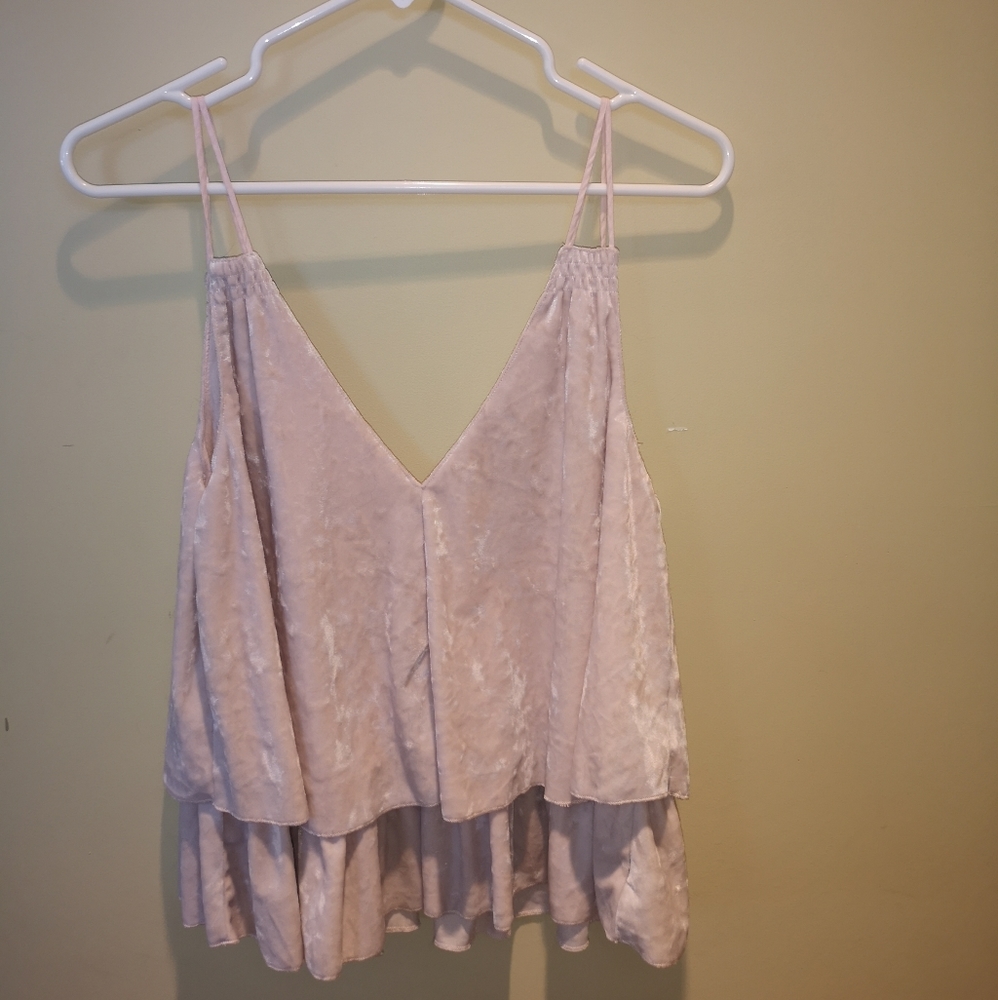 Aeri Baby Pink Top